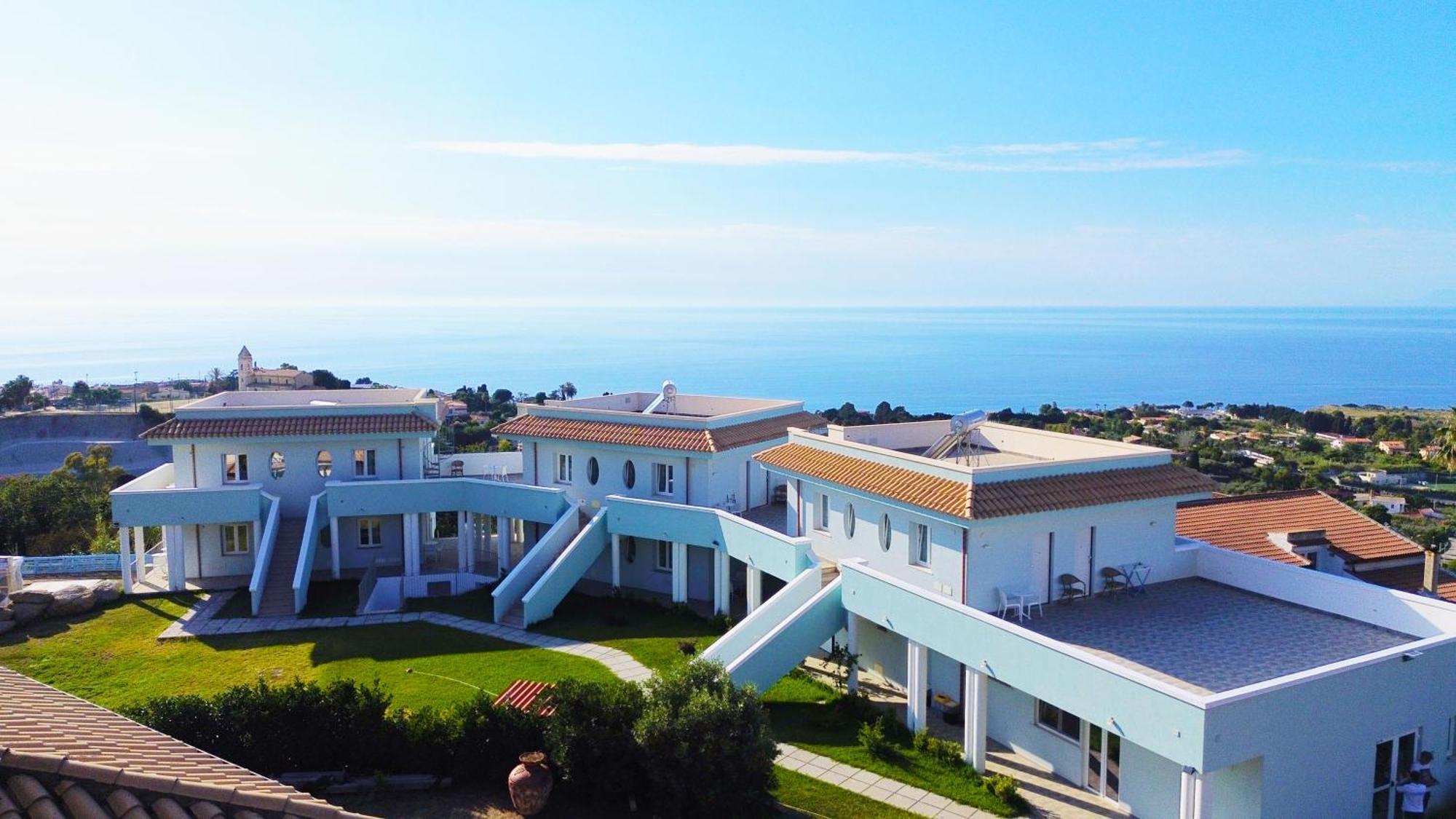 Perla Blu Tropea Santa Domenica (Vibo Valentia) Exterior foto